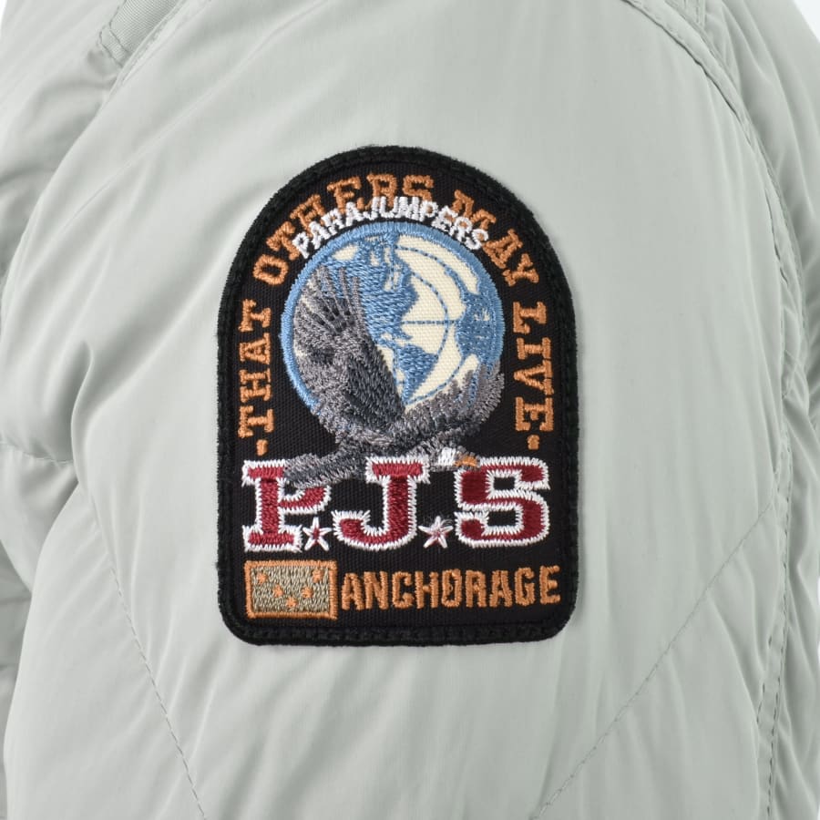 Parajumpers Harraseeket Jacket Grey